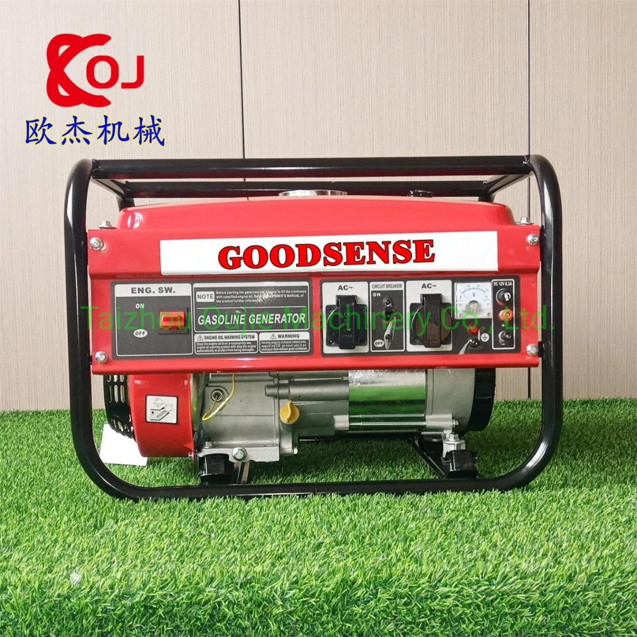 2.5kw 100% Copper Recoil Start Gasoline Generator with CE Certificate 3 Phase