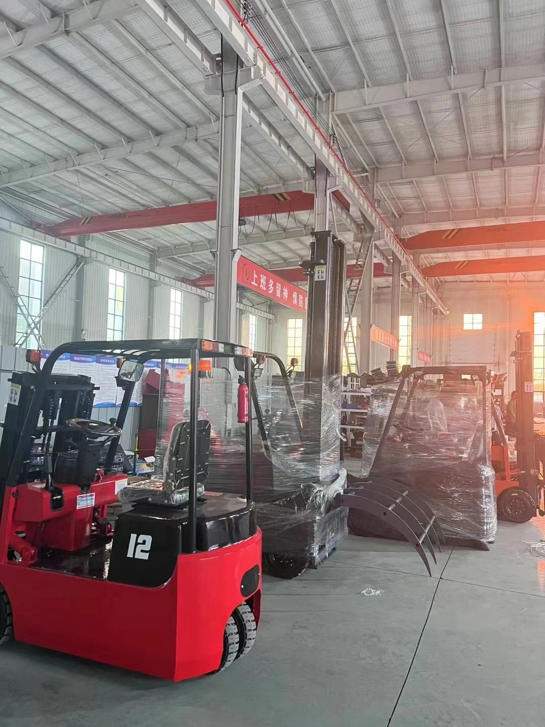 China Manufacturer Electric Forklift Heli Battery Used 3ton 5ton 6ton Electric Forklift Truck