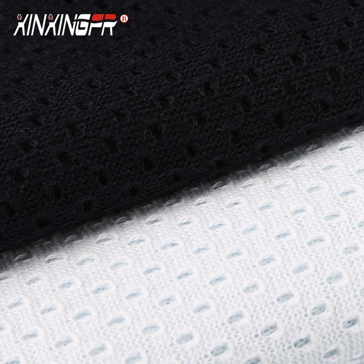 Cotton Fire Resistant with Spandex Knit Rib for Cuff