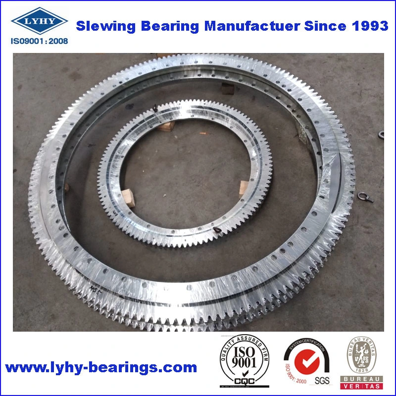 Rod03550-032da15-900-000 Three Row Roller Slewing Bearing with External Gear