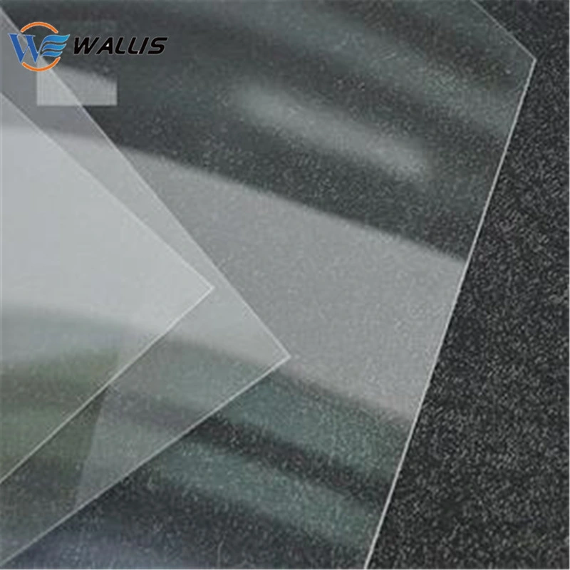 Factory Price 2mm 3mm Thick Plastic Pet Sheet Clear Pet Sheet PETG Sheet Die Cutting