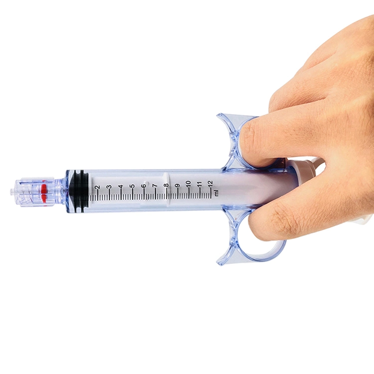 Medical Selling Disposable Ring Handle Injection Syringe