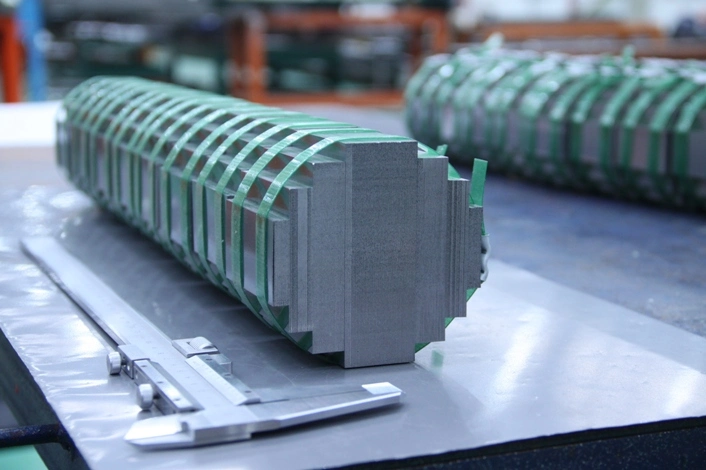 Customized Reactor Cores by Using M4 CRGO Used for Energy Storage Systems