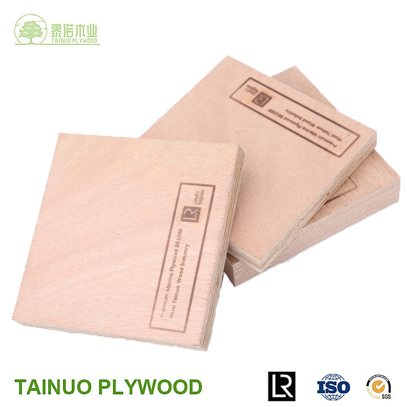 3mm Waterproof A Grade Commercial Plywood Sheet for Boat Building