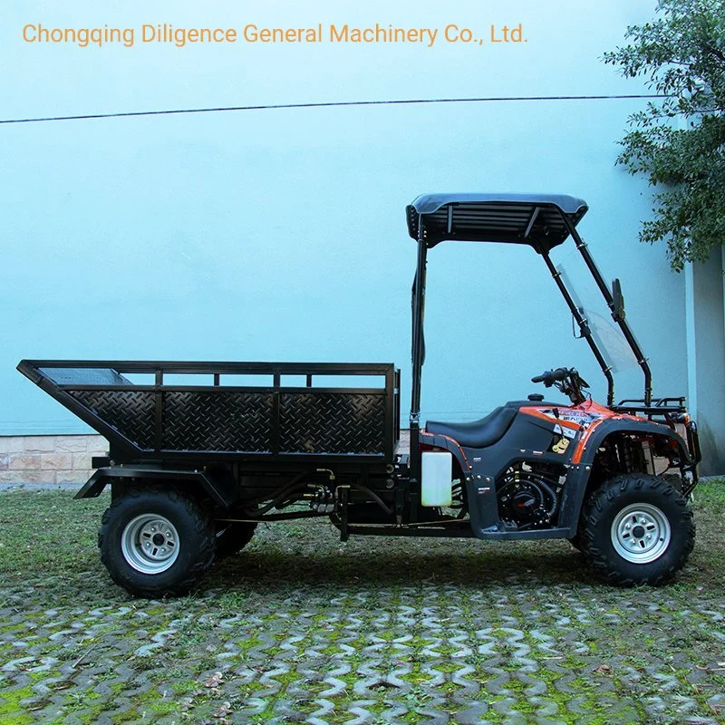 Wellengetriebe integrierte Hinterachse mit Nachbrenner, Off Road UTV ATV Dumper 275cc