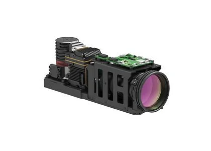 Cooled Infrared Camera Core for VOCs Gas Leak Detection in Petrochemical Industry