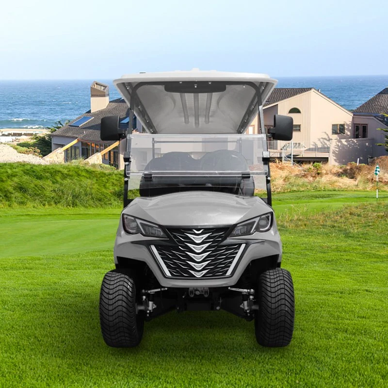 6+2 Seater Factory Direct Sales Forge G6+2 Electric Golf Car Golf Cart