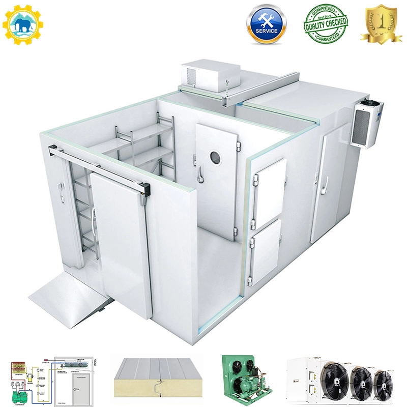 Room Freezer Widely Used Superior Quality Cold Room Refrigeration System Aluminum Coil Evaporator Deep Freezer