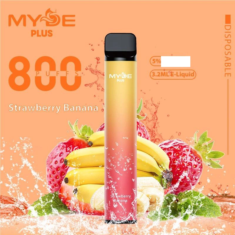 Myde Plus lápiz desechable VAPE de alta calidad 800 Puffs con 10 sabores