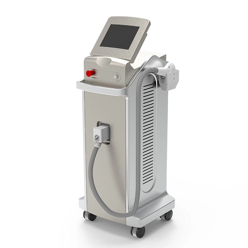 Factory 808nm 755nm 1064nm Permanent Diode Laser Hair Removal Machine Laser