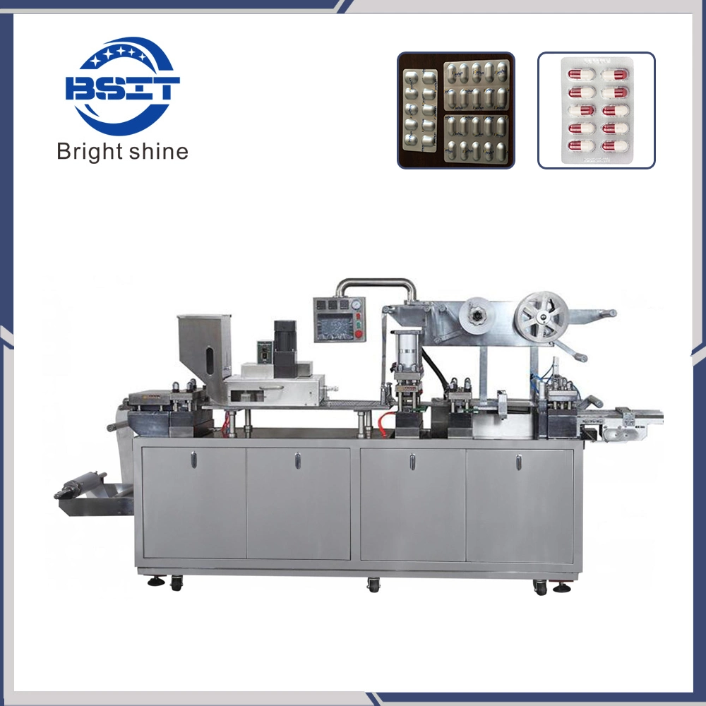 Dpp250 Big Pills Packing Machine Blister Packing Machine Pharmaceutical Equipment