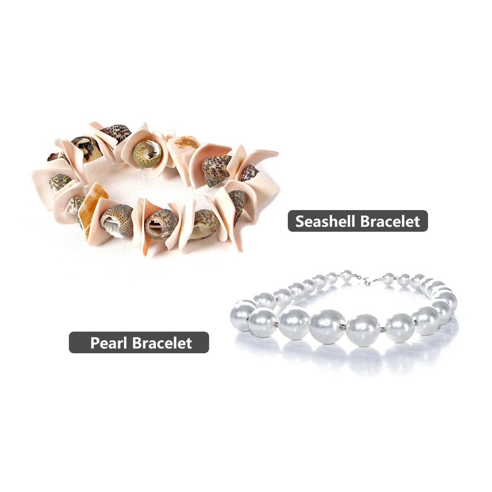 L'archéologie de bricolage Dig coquillage Pearl Bracelet cadeau d'anniversaire jouet éducatif