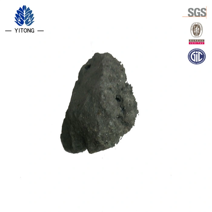 High Pure Silicon Carbon Alloy 10-50mm Lump for for Industrial Metallurgy