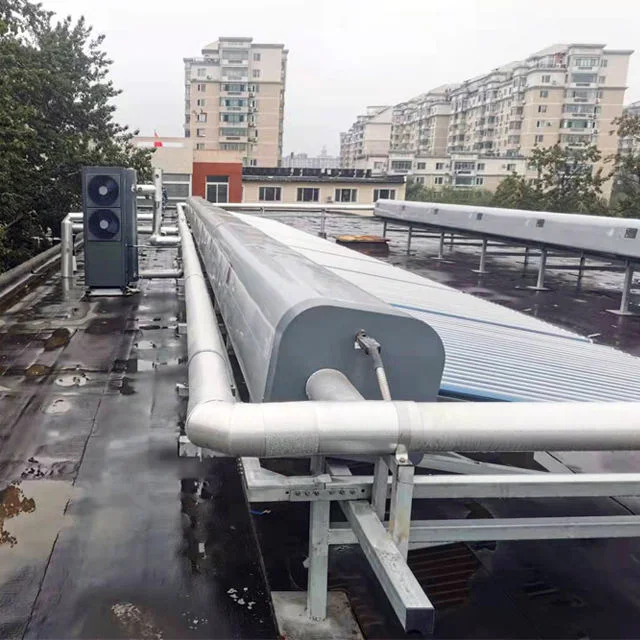 Système de chauffage solaire d'eau chaude de Sule Solar