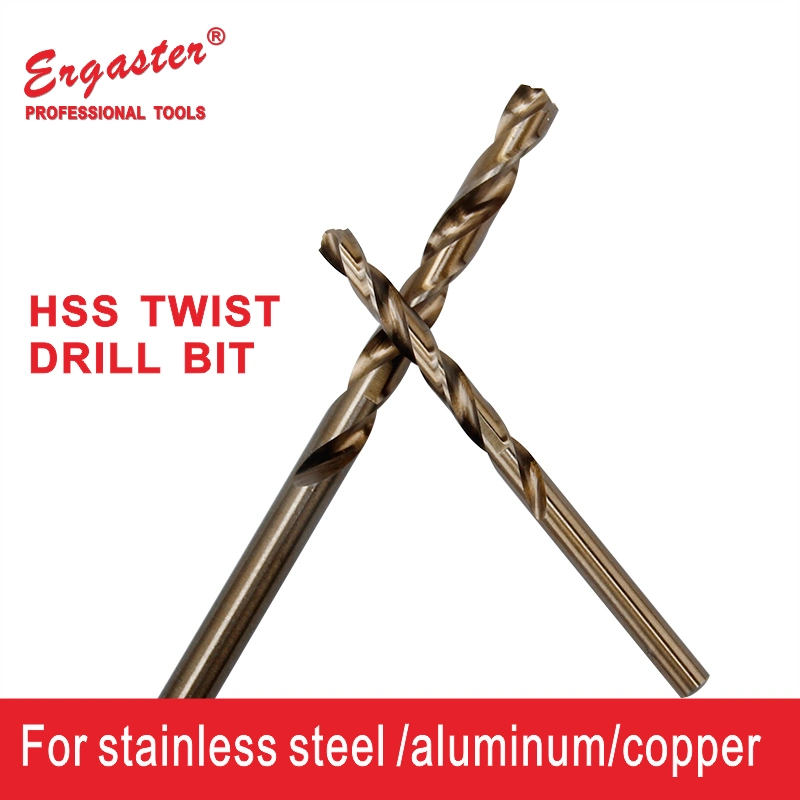 HSS-E DIN 338 Cobalt, Ground, Split Point Twist Drill Bit