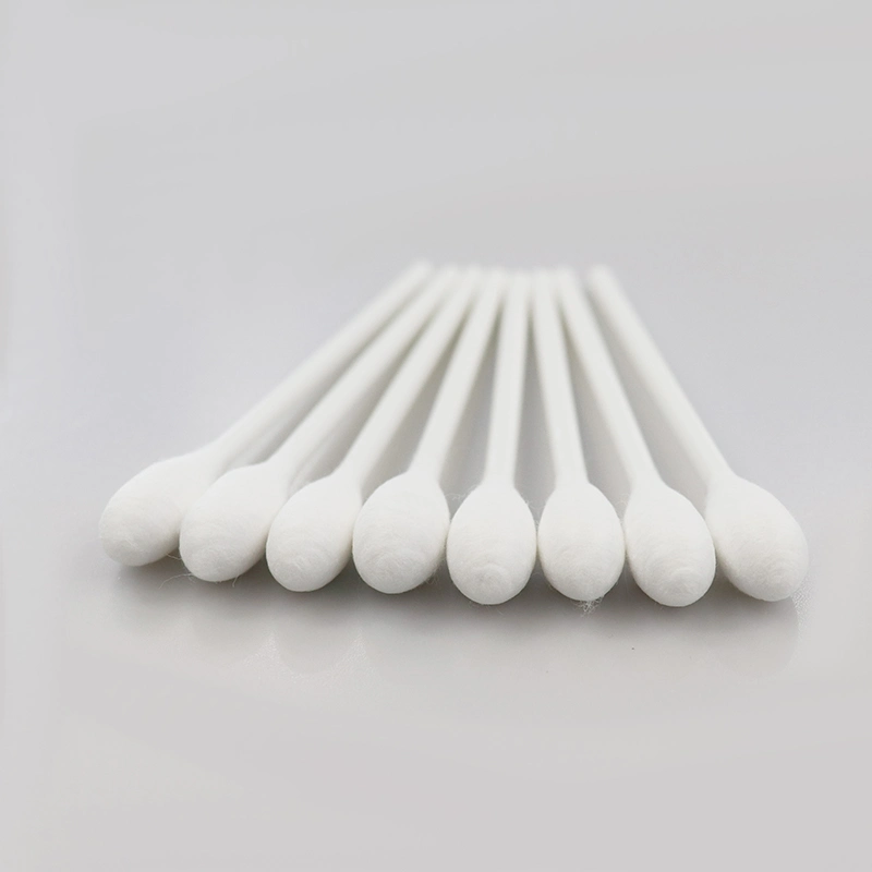 Plastic Double Cotton Buds 100PCS with OEM Design
