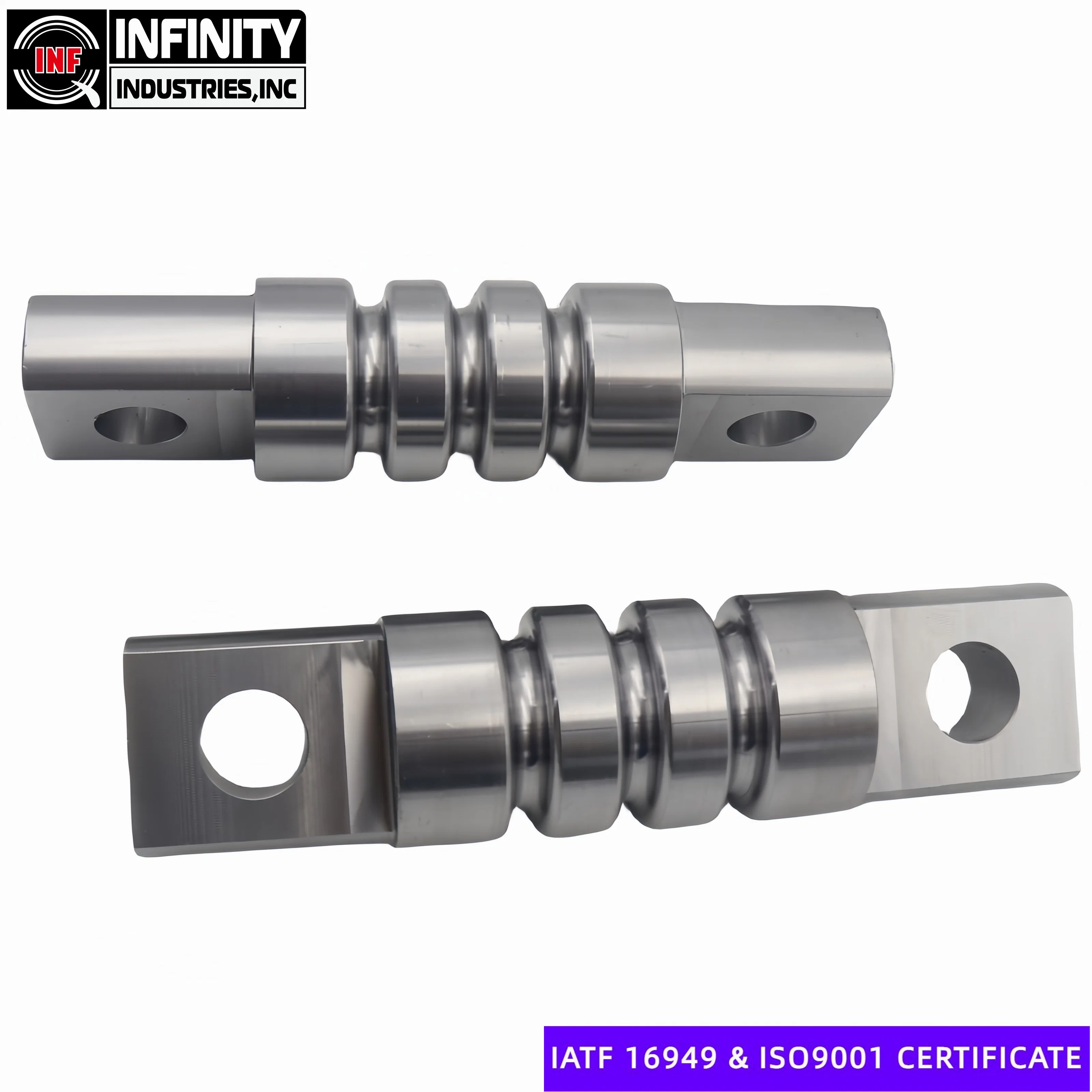 Steel Heavy Auto Spare Part/Truck Part/Suspension Part by CNC Machining with IATF16949 Certificate