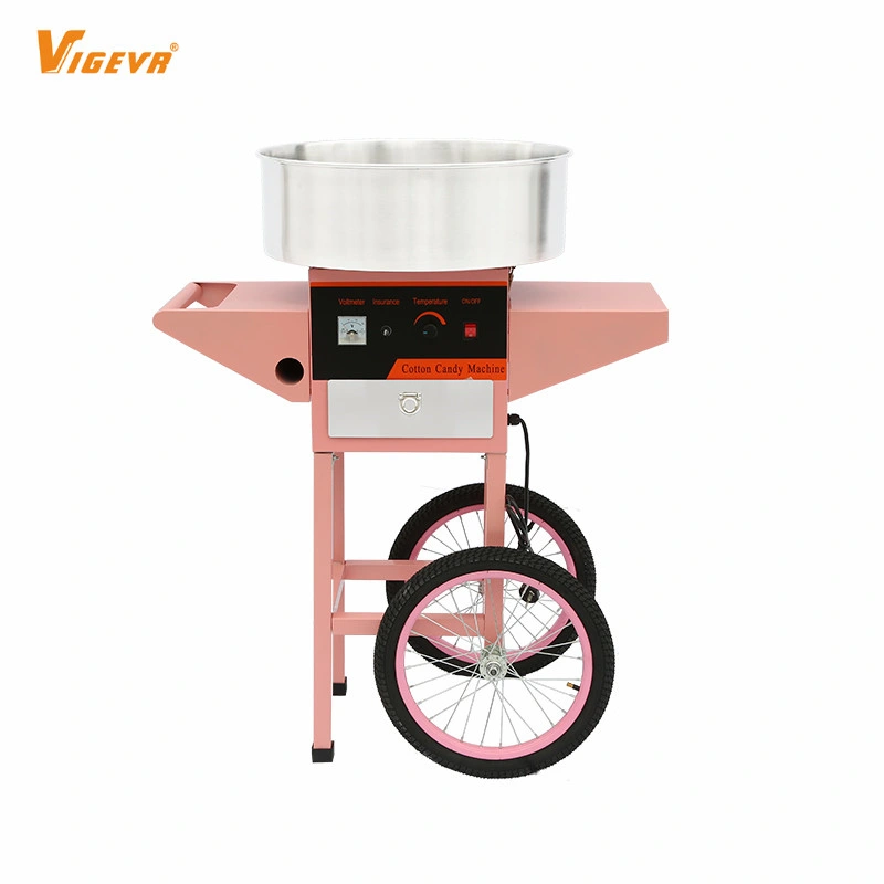 Professional Factory Supply Automatic Candy Floss Machine Industrial Snack Machine Kitchen Equipment with Wholesale/Supplier Price