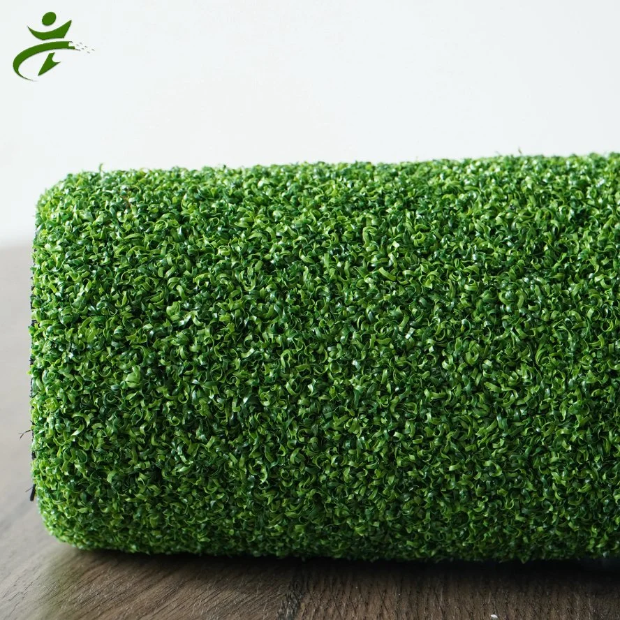 13mm Curly Cheap Price High Quality Density Curly Artificial Grass Synthetic Turf Fake Lawn All Year Green Flooring for Office Decoration Made in China