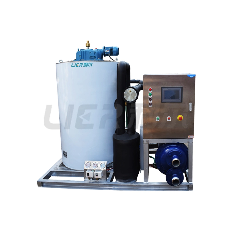 Sea Salt Water Ice System Marine Ice Machine Automatic 2t