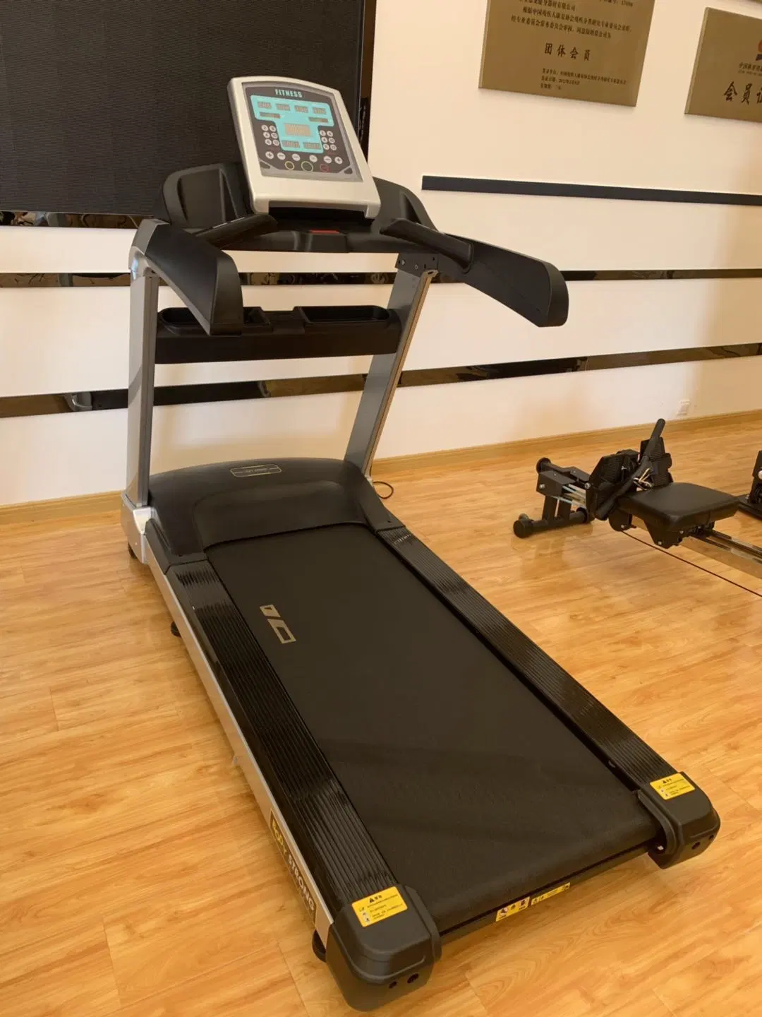 Body Building Commercial Treadmill Running Machine Gym Equipment (QS600)