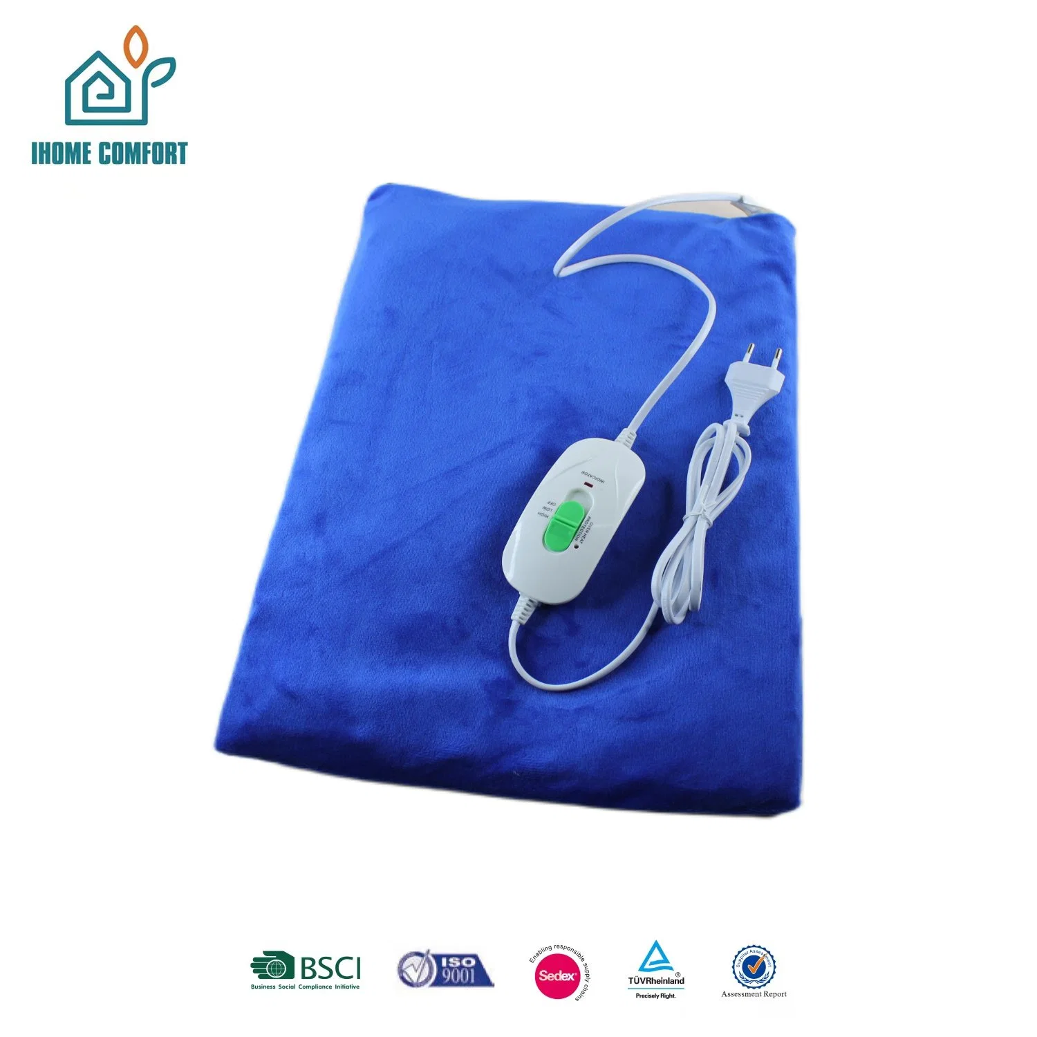 Heating Pad, China Electric Heating Pad for Pain Relief Winter Warming