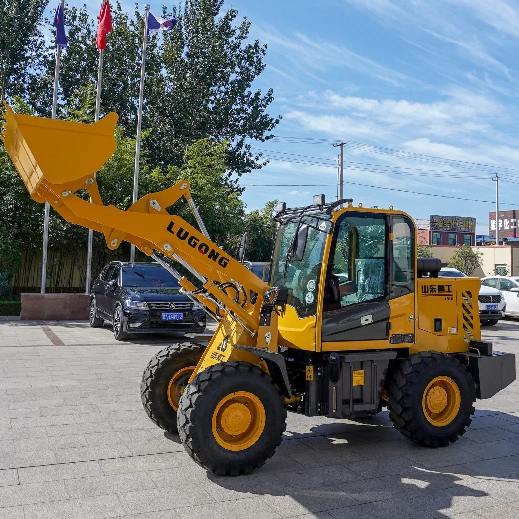 Pá carregadeira de rodas de 3 toneladas para Venda construção de edifícios preço Máquina de pá carregadeira de rodas, Carregadeira de trator agrícola carregador frontal