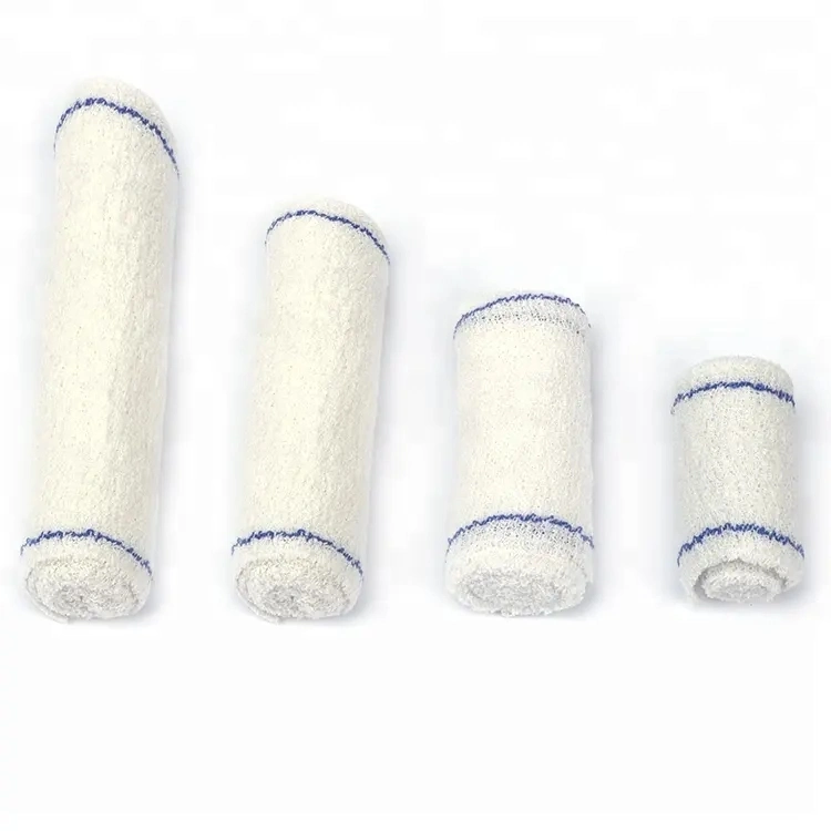 2018 China Yiwu Hot Sale High quality/High cost performance  100% Cotton Crepe Bandage Bleached Pure Cotton Elastic Bandage
