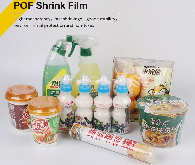 Best Quality Cross Linked Polyolefin Shrink Films Heat Shrinkable Polyolefin Plastic Shrink Film for Food Protection