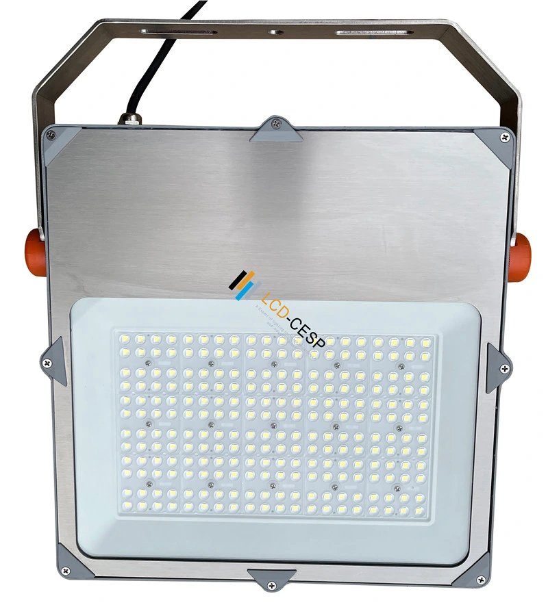 En el exterior del paquete de pared LED de inundación proyector ultra delgado SMD 30W 50W 80W Bombilla LED de luz LED de luz de la calle de la luz solar al aire libre C-Tick, CE, CQC, EMC, E Proyector LED