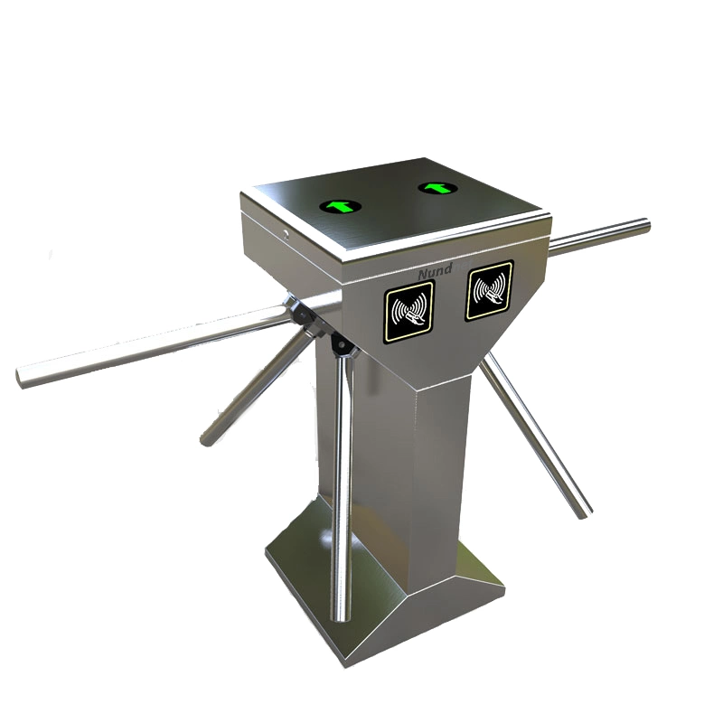 Automatic Two Motor Two Lane Tripod Turnstile Gate