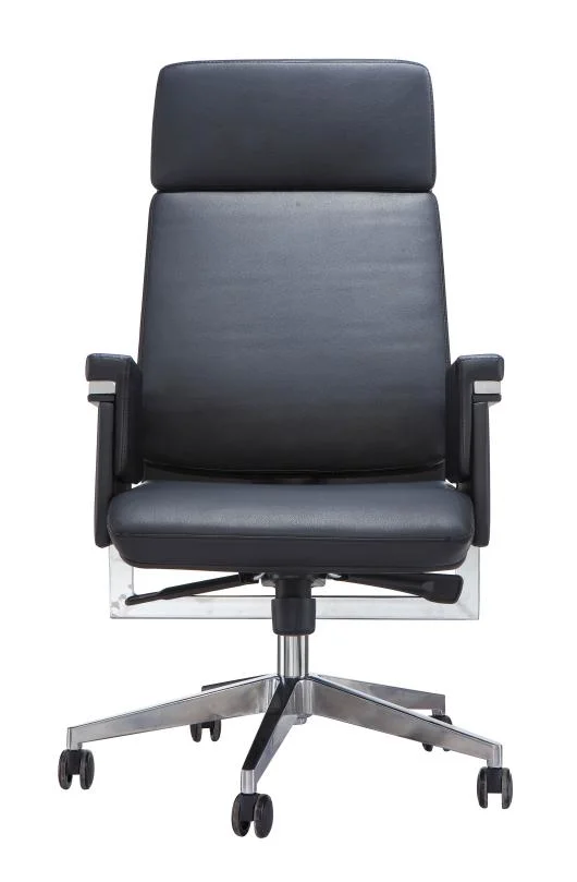 Ergonomic Modern Swivel Metal Gaming Computer Executive Leather Staff Office Chair