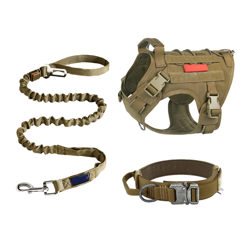 Top Quality Military Training Dog Harness Pet Accessories