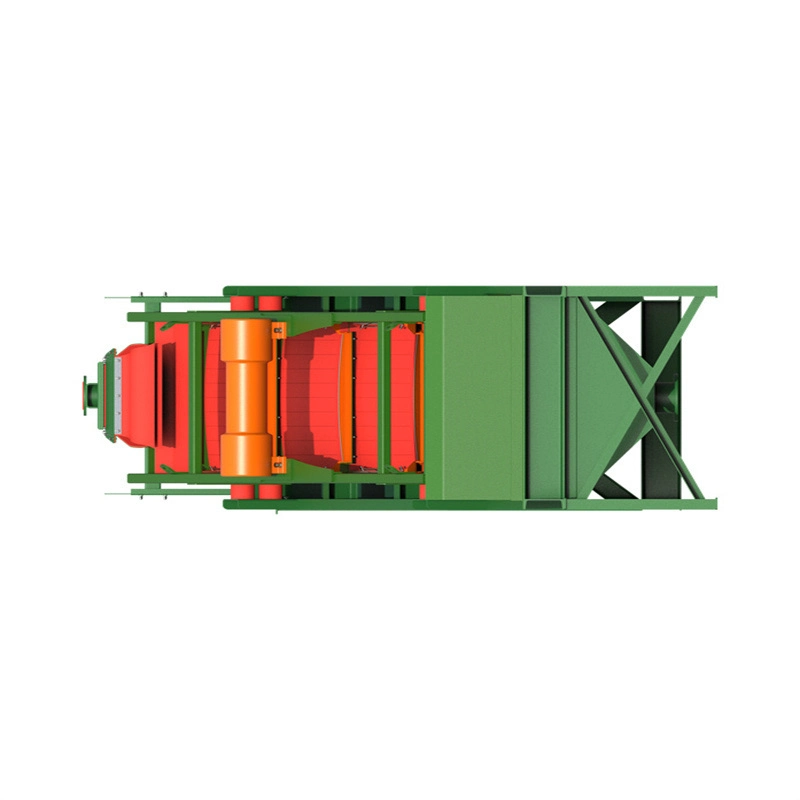 High Frequency Single Layer Circular Vibrating Fine Screen