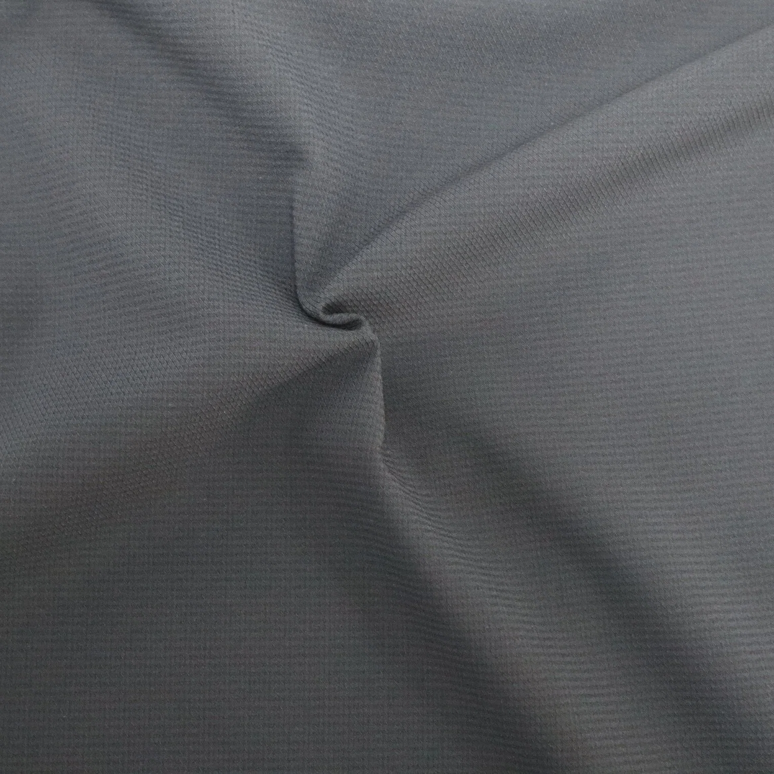 92% Polyester, 8% Spandex Tissu fonctionnel imperméable en dobby élastique extensible pour le sport et la mode.