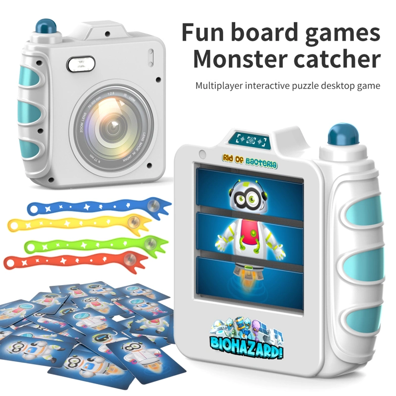 Hot Sell Children Monster Photography Space Catcher New Strange Desktop Educational Toys Interactive Game