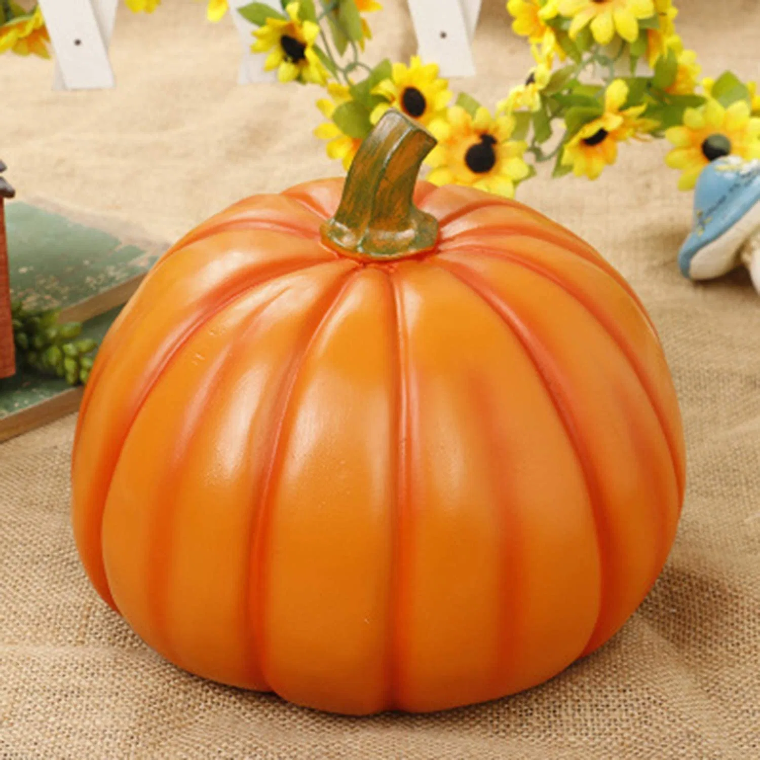 Creative Resin Halloween Pumpkin Resin Crafts for Halloween Party Decorations