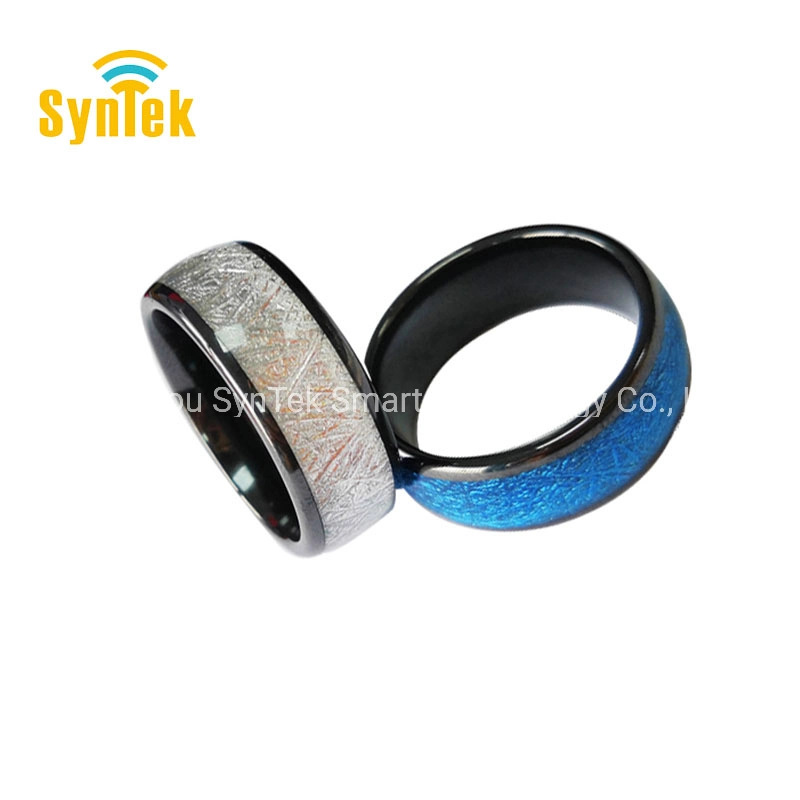 Hot Sale Ceramics Material ISO14443A NFC213 Smart Ring