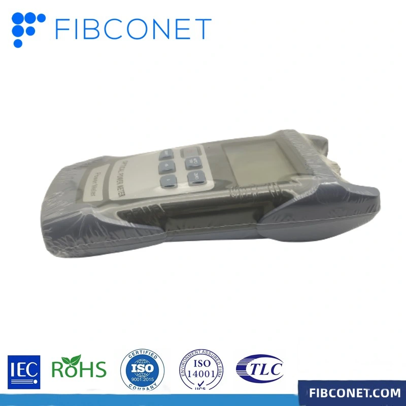 FTTH Fiber Optical Power Meter Optic FC/Sc Wavelength 800 -1700nm Testing Tool