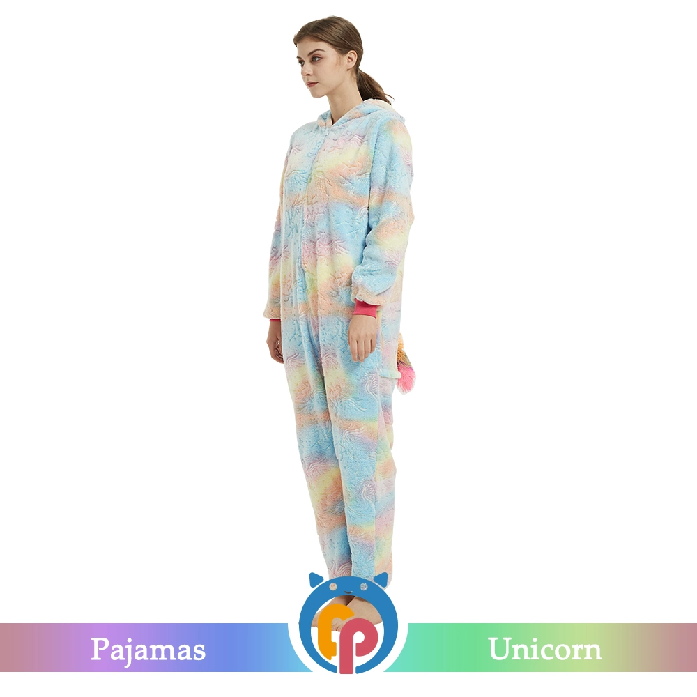 Nouveauté FPC Pyjama Brillant Licorne Vêtements pour Fête