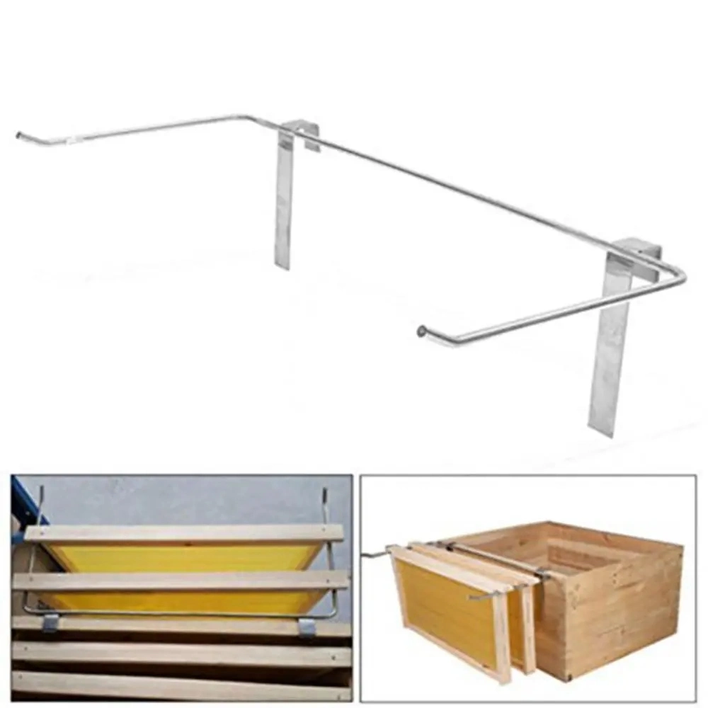 Stainless Steel Beekeeping Equipment Tool Bee Hive Frame Holder to Protect Bee Sting Capture Grip Beekeeping Accessory