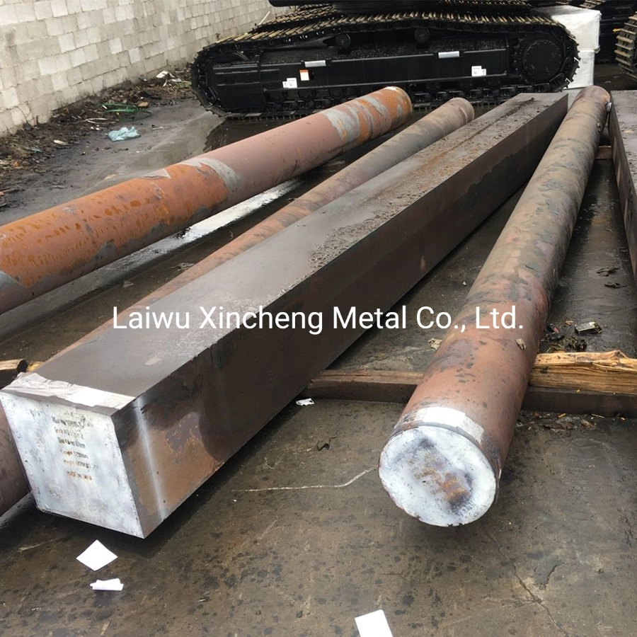 AISI 4140 42CrMo4 1.7225 Scm440 Hot Forged Steel Bars / Forged High Strength 4140 Alloy Steel