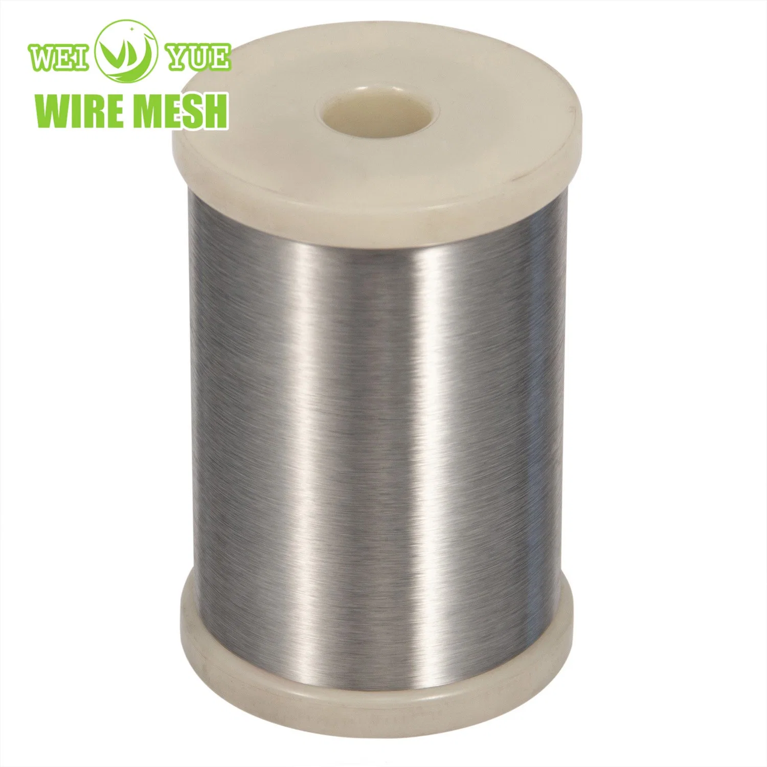 Ultra Thin 316L 0.04 mm Bright Annealed Stainless Steel Weaving Wires/Sewing Thread Used for Cut Resistant Gloves