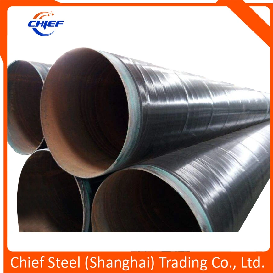 Pressure Service SSAW Helical Submereged Arc Welded Carbon Steel Pipe Customized Tube API5l/ ASTM A252/ ASTM A53/ En10219/ As1163