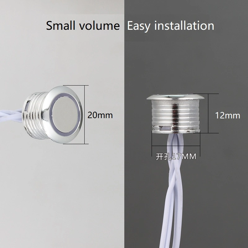 LED Wall Strip Lights Under Cabinet Lighting Dimmer Switch Touch Sensor