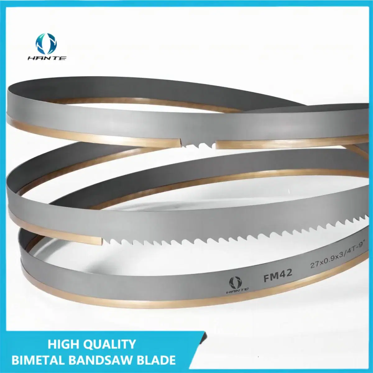 27mm*0.9*8/12 High Quality M42 Bimetal Band Saw for Blades Cutting Metal