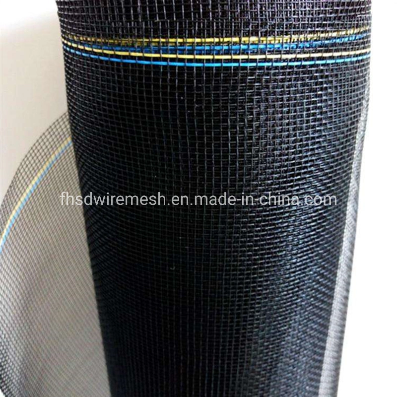 16*18mesh Black Fiberglass Wire Mesh Mosquito/Insect Screen Mesh