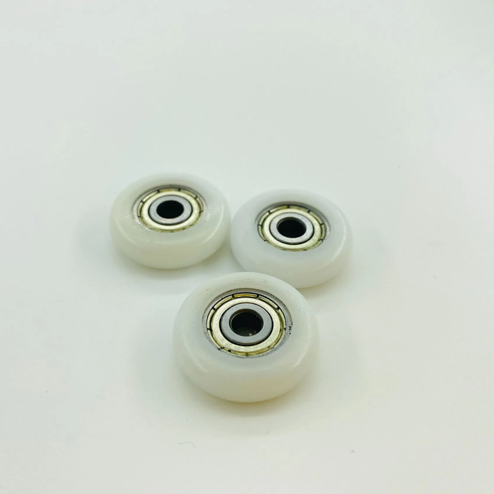 Professional 5*24*7.7 mm Nylon POM Thrust Ball Bearing for Carplastic/Nylon Round Belt Factory OEM ODM Pulley