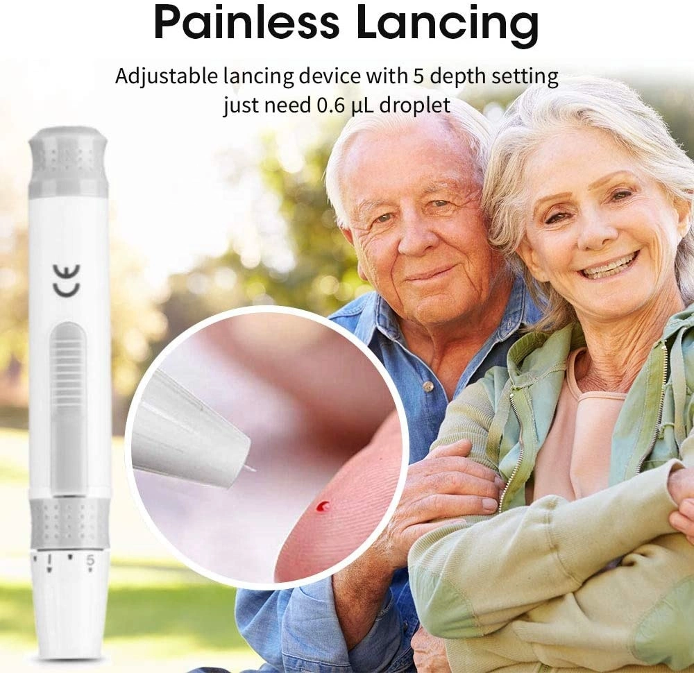 Sinocare Automatic Medical Blood Lancet Pen Lancing Device for Glucometer with Cheapest Price