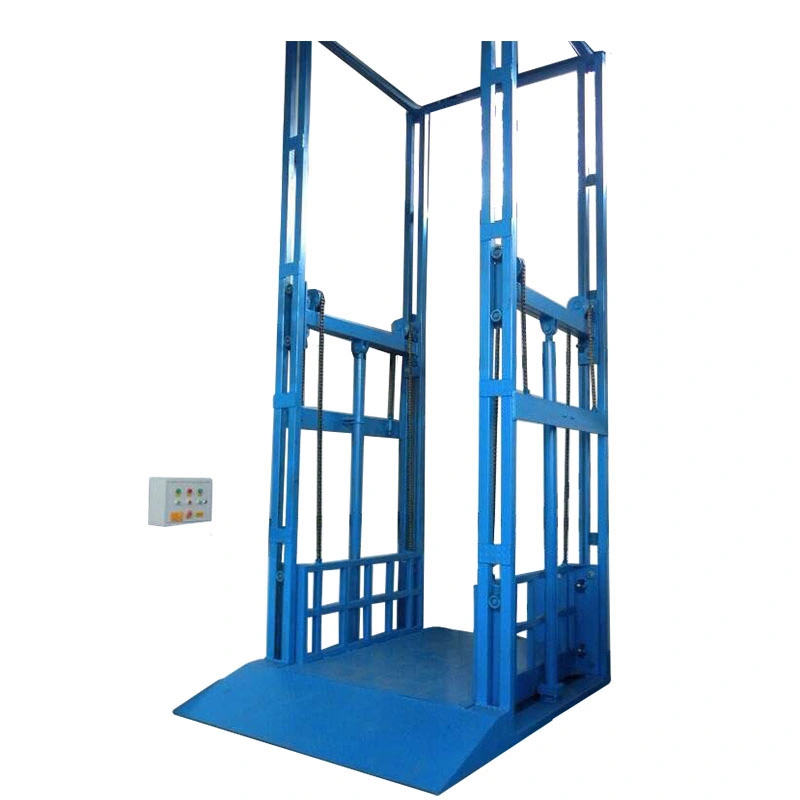 Electric Warehouse Cargo Lift 1ton Hydraulic Warehouse Cargo Lift